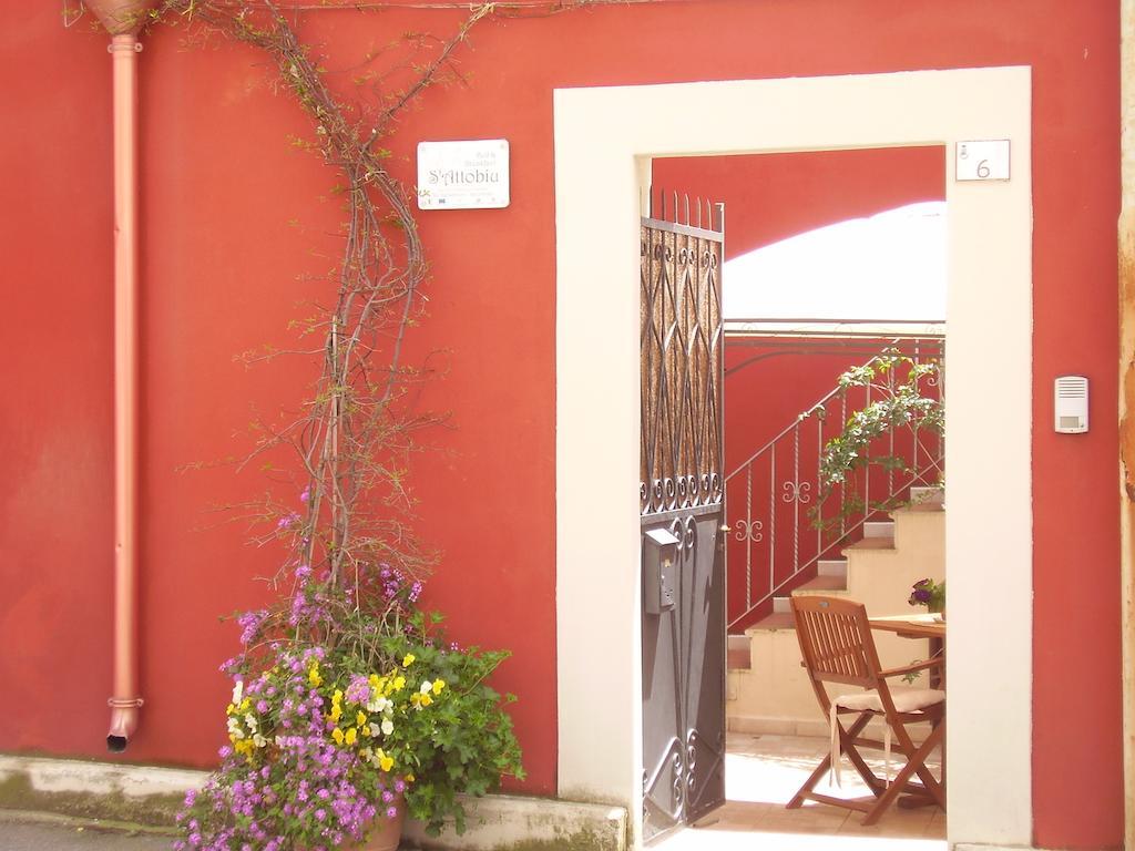 S'Attobiu B&B And Guest-Houses Teulada Extérieur photo
