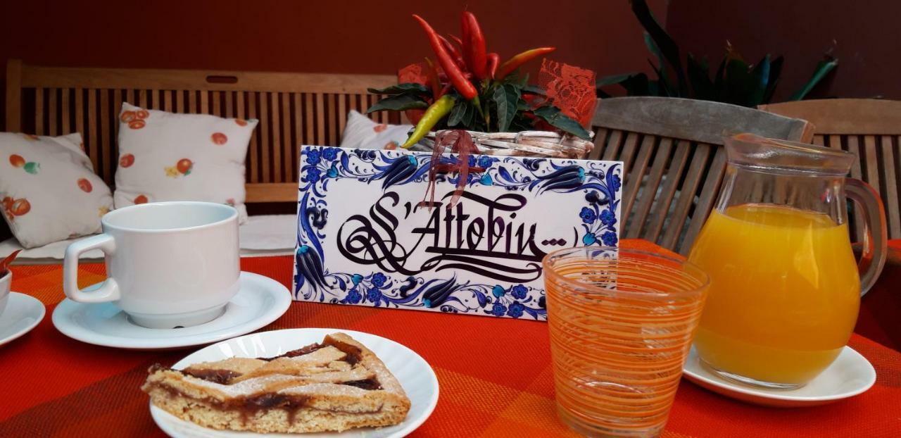 S'Attobiu B&B And Guest-Houses Teulada Extérieur photo